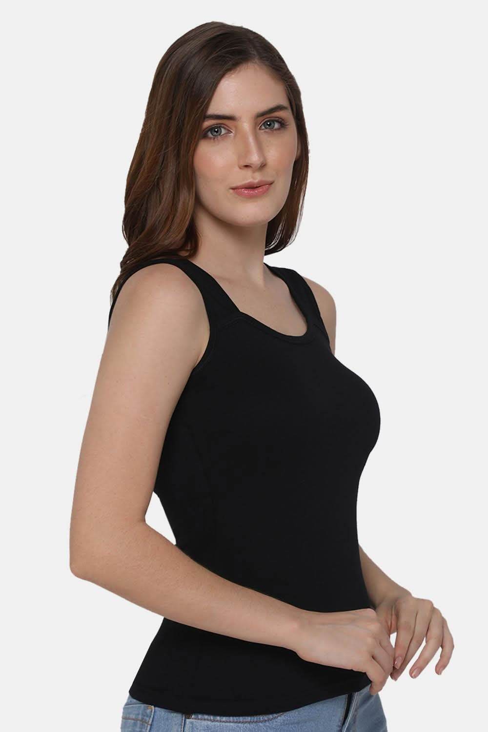 Full Coverage Sweat Absorbent Intimacy Cotton Tanktop - IN07 - Naidu Hall Family Store