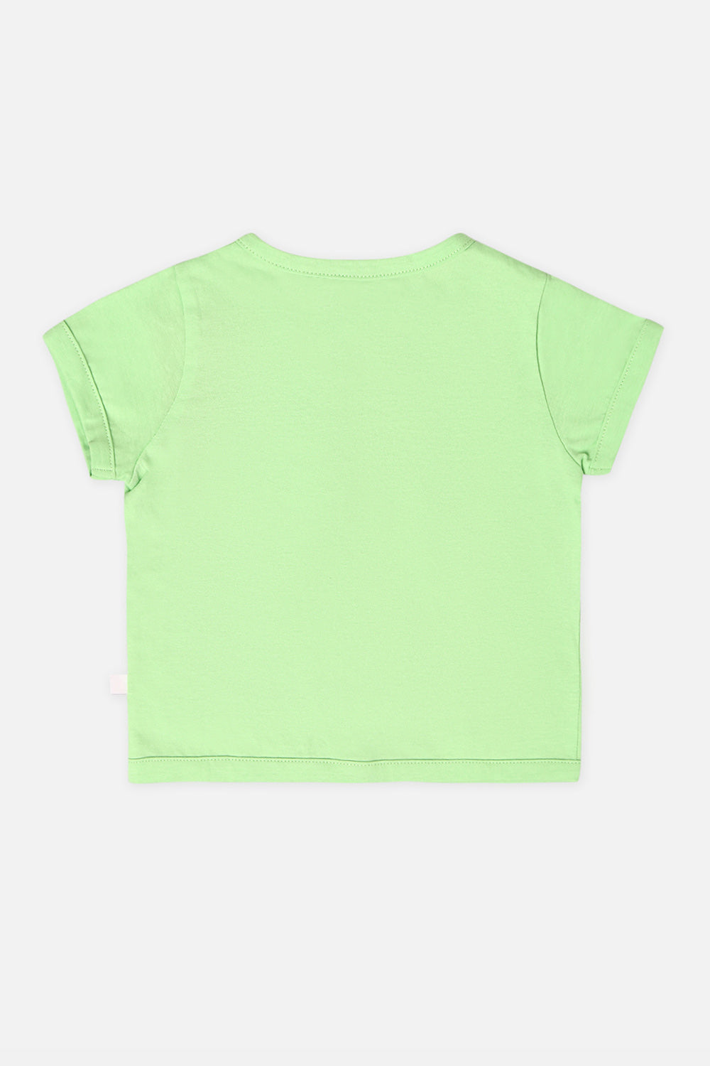 Oh Baby T Shirts Front Open Green-Ts30