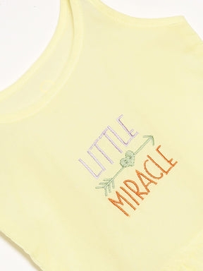 Oh Baby Little Miracle Sleeveless Shirt - KV03