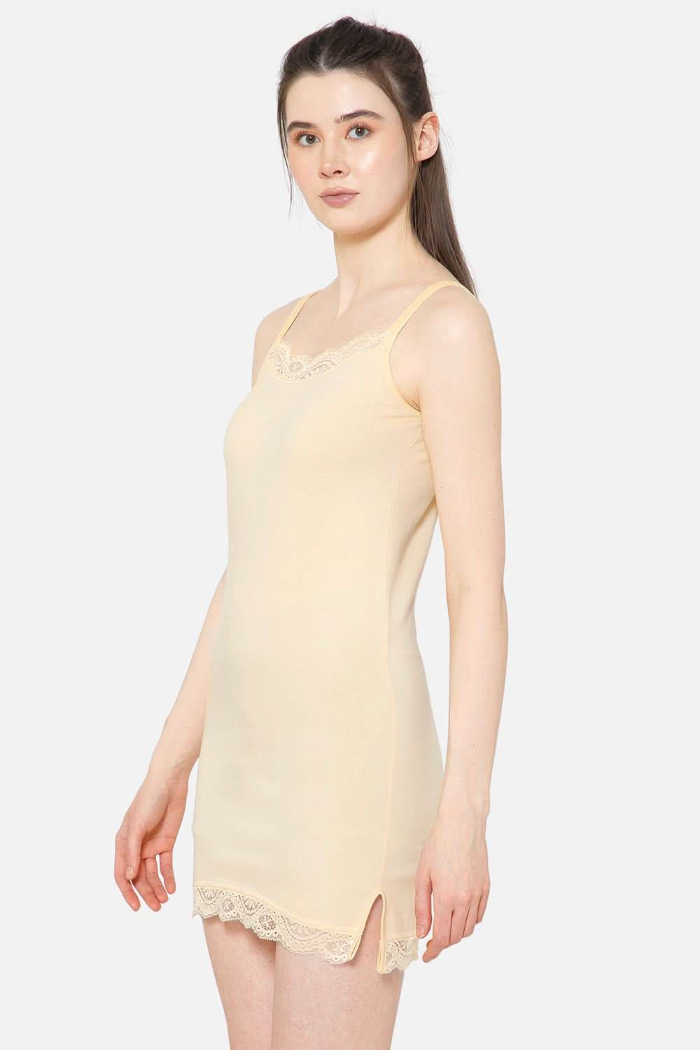 Intimacy Full Coverage Sweat-Absorbent Cotton Kurta Slip – IN09 | Comfortable & Breathable for All Seasons - Naidu Hall Family Store