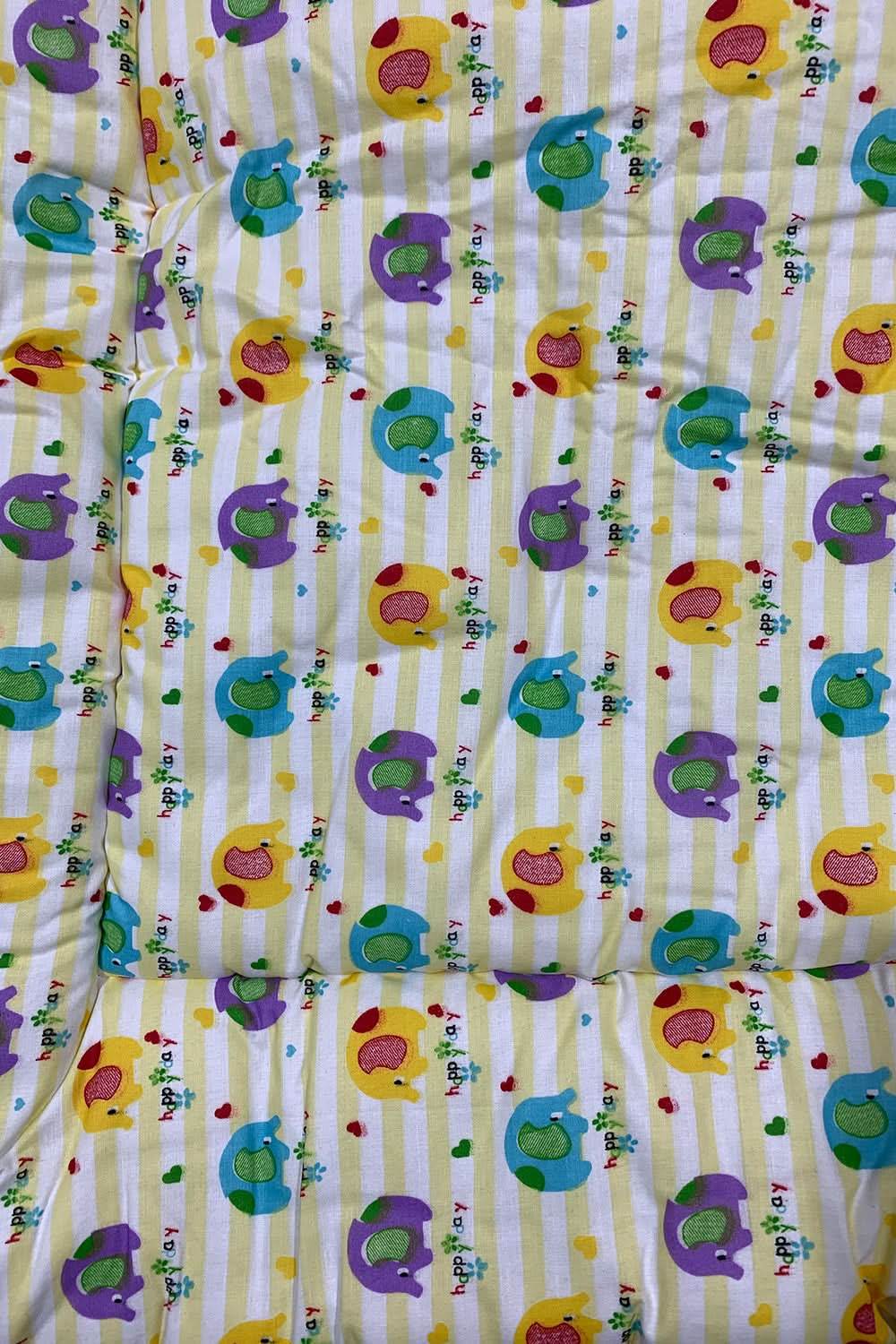 Oh Baby Printed Plain-Without Pillow Bed Assorted - Wopp - Naidu Hall Family Store