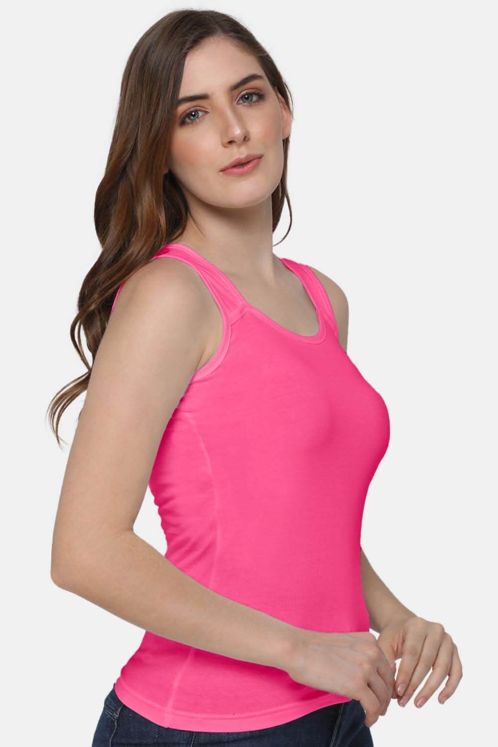 Full Coverage Sweat Absorbent Intimacy Cotton Tanktop - IN07 - Naidu Hall Family Store