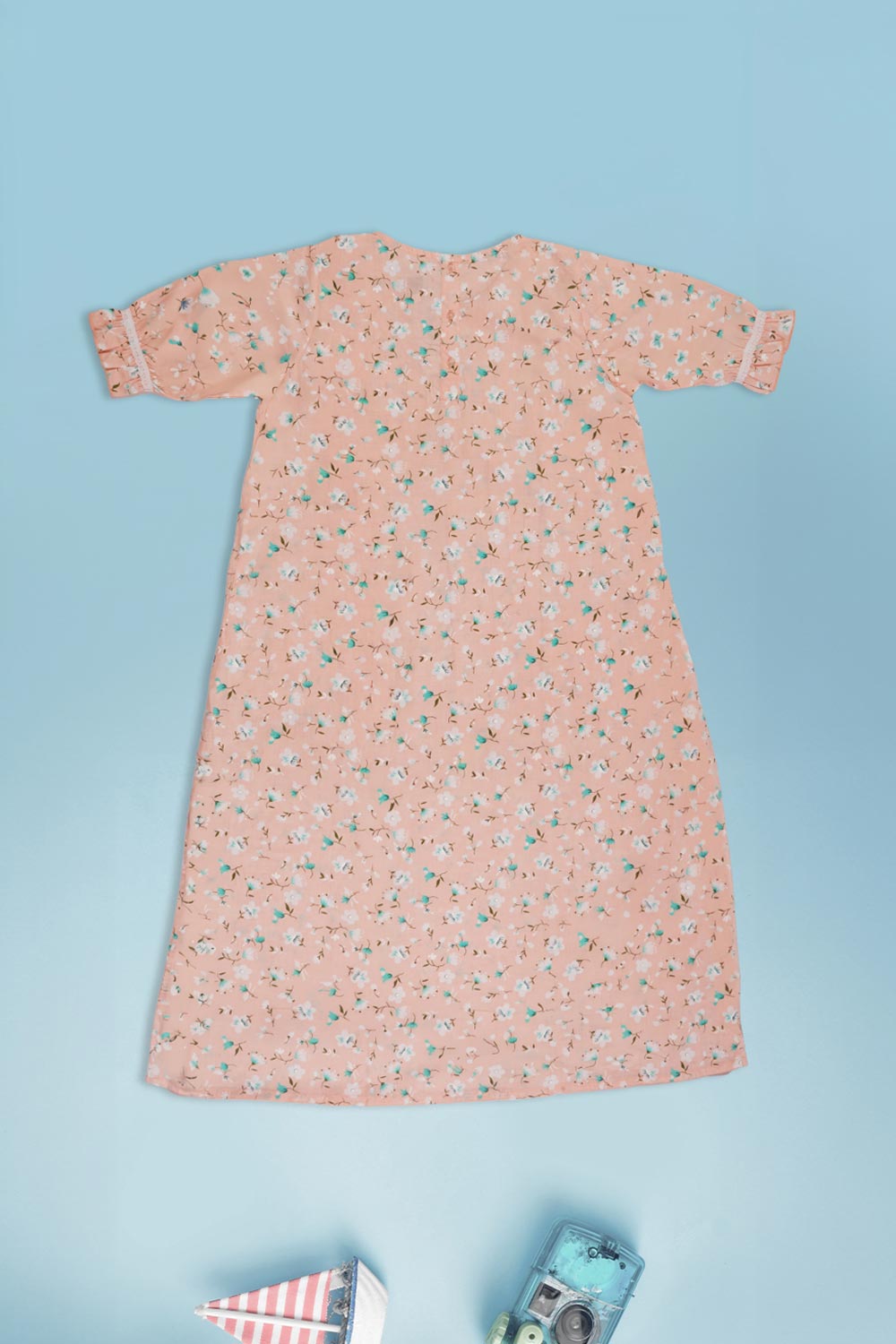 The Young Future Girl's Nightwear - Orange - NT05