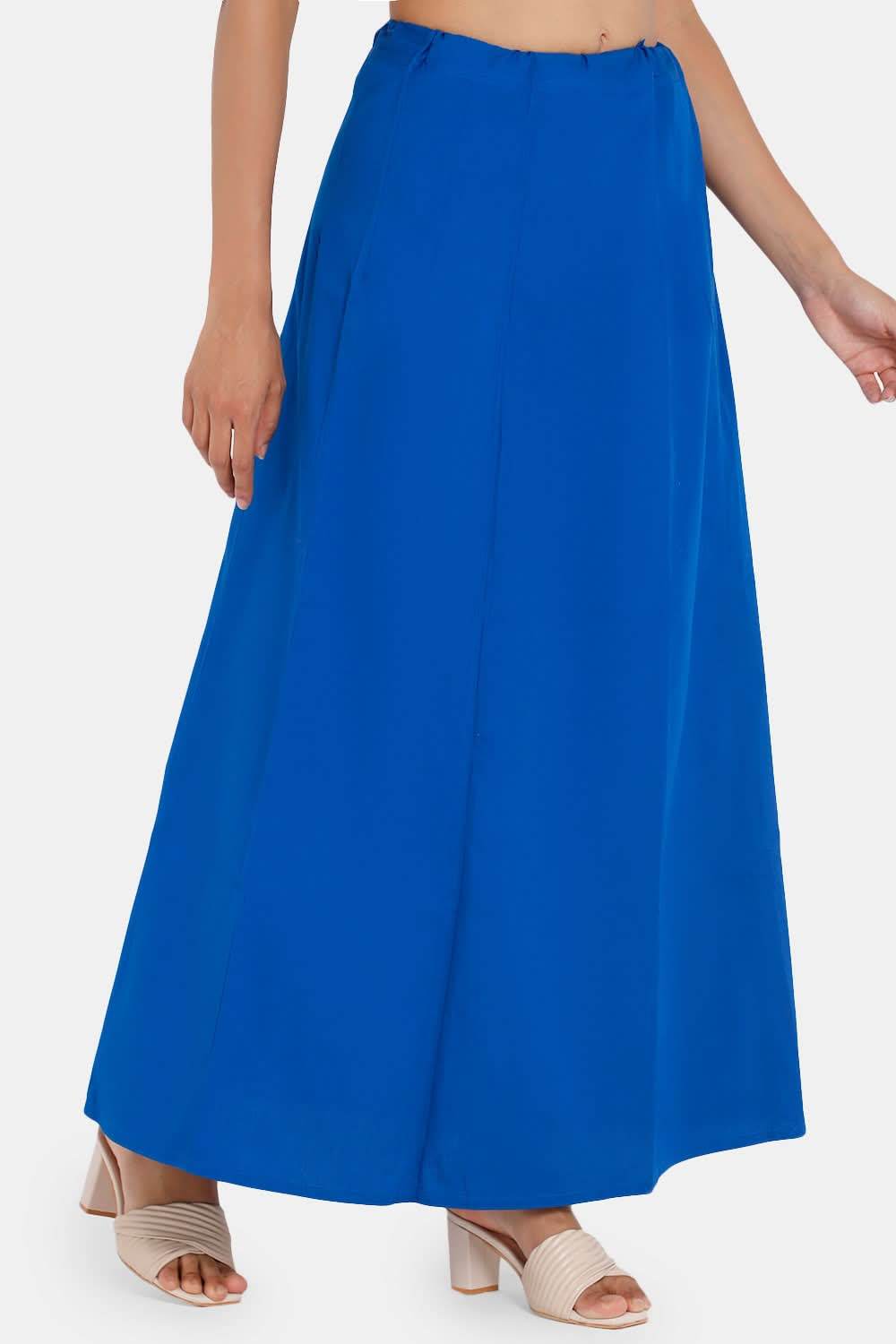 Premium 100% Cotton Saree Inskirt in Popular Colors | Naidu 7-Part Saree Hall Petticoat HC40 - Naidu Hall Family Store