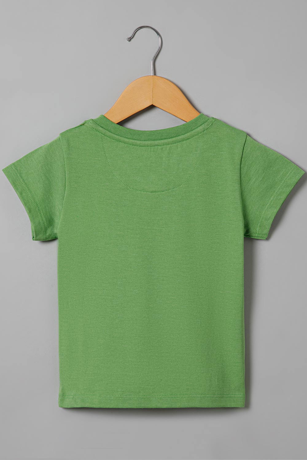 The Young Future Girls T-shirt - Green - GT04