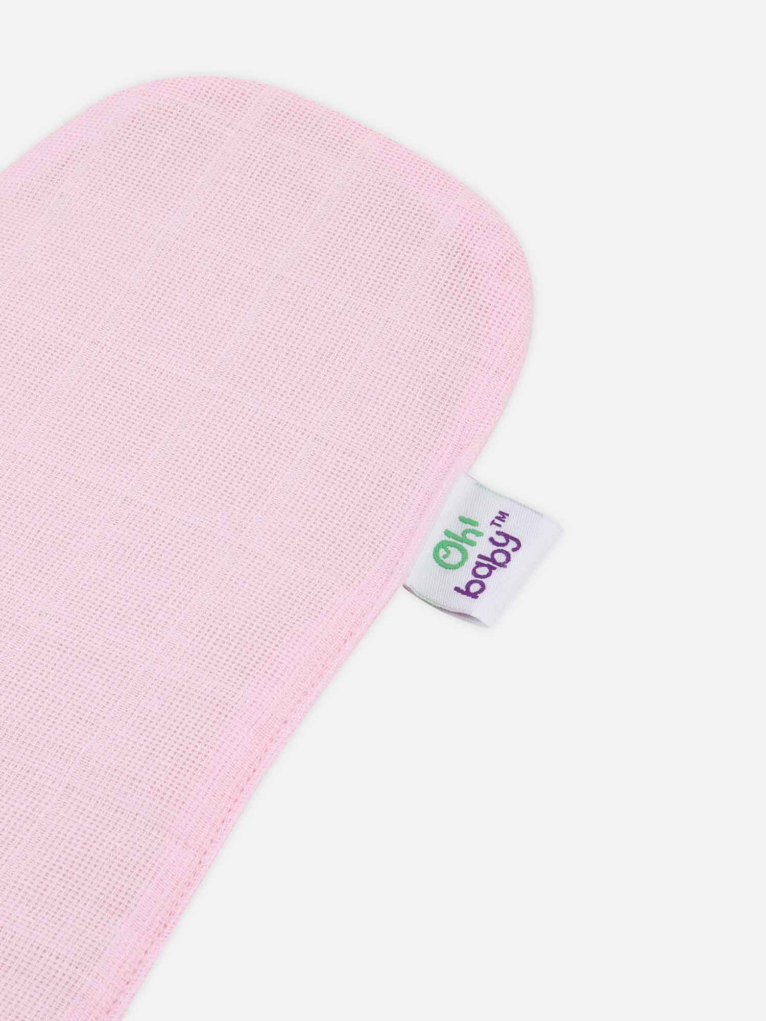 Oh Baby Plain Absorbent Washable Pink - Plct