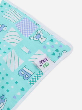 Oh Baby Printed Detachable Massage Sheet Assorted - Prfl