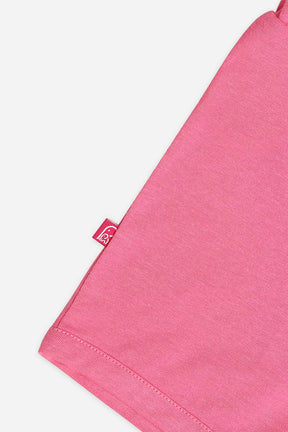 Oh Baby Comfy Shorts Knitted Pink-Sr03