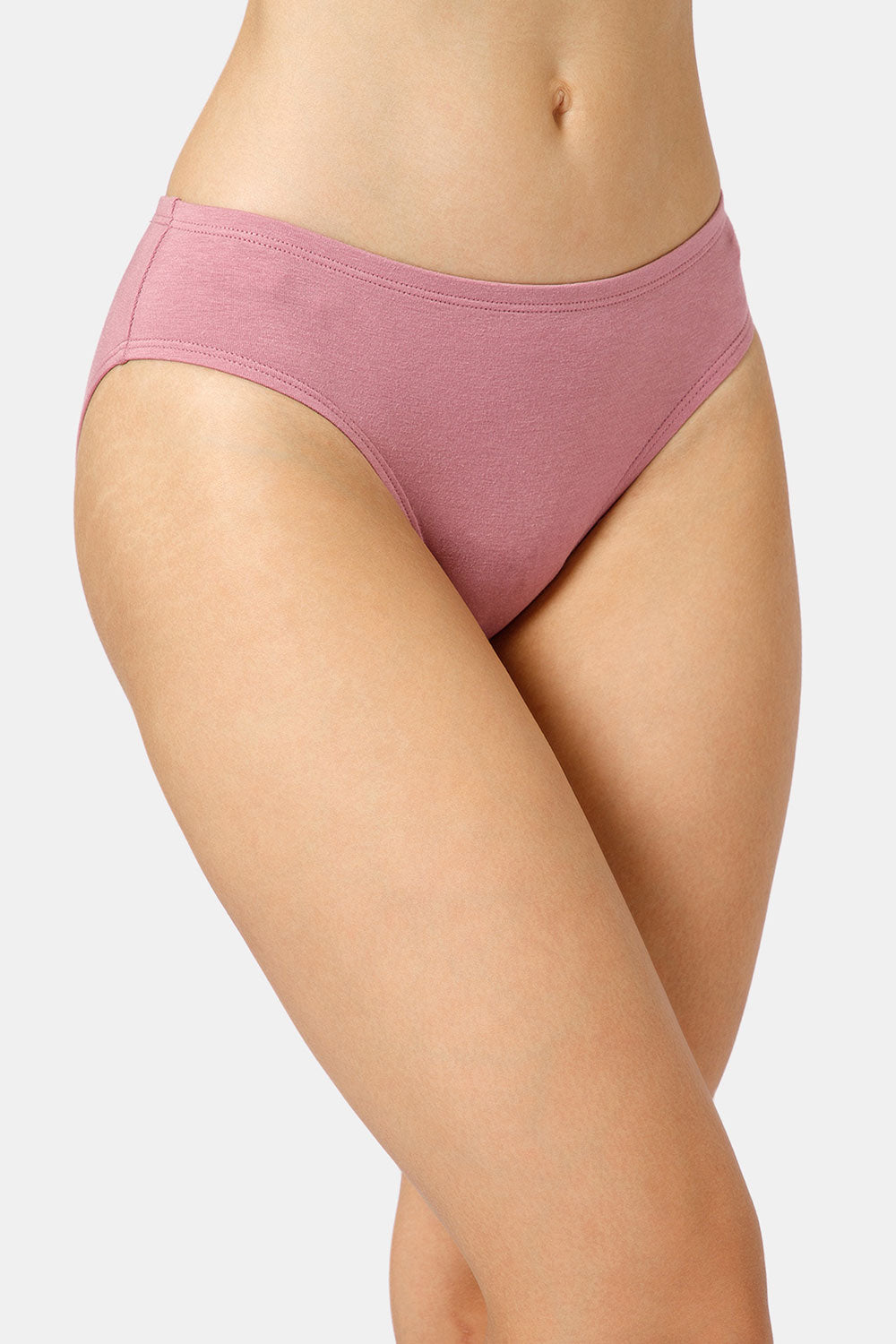 Intimacy Assorted Cotton Modal Low Waist Hipster Panty - Soft Inner Elastic -GP01