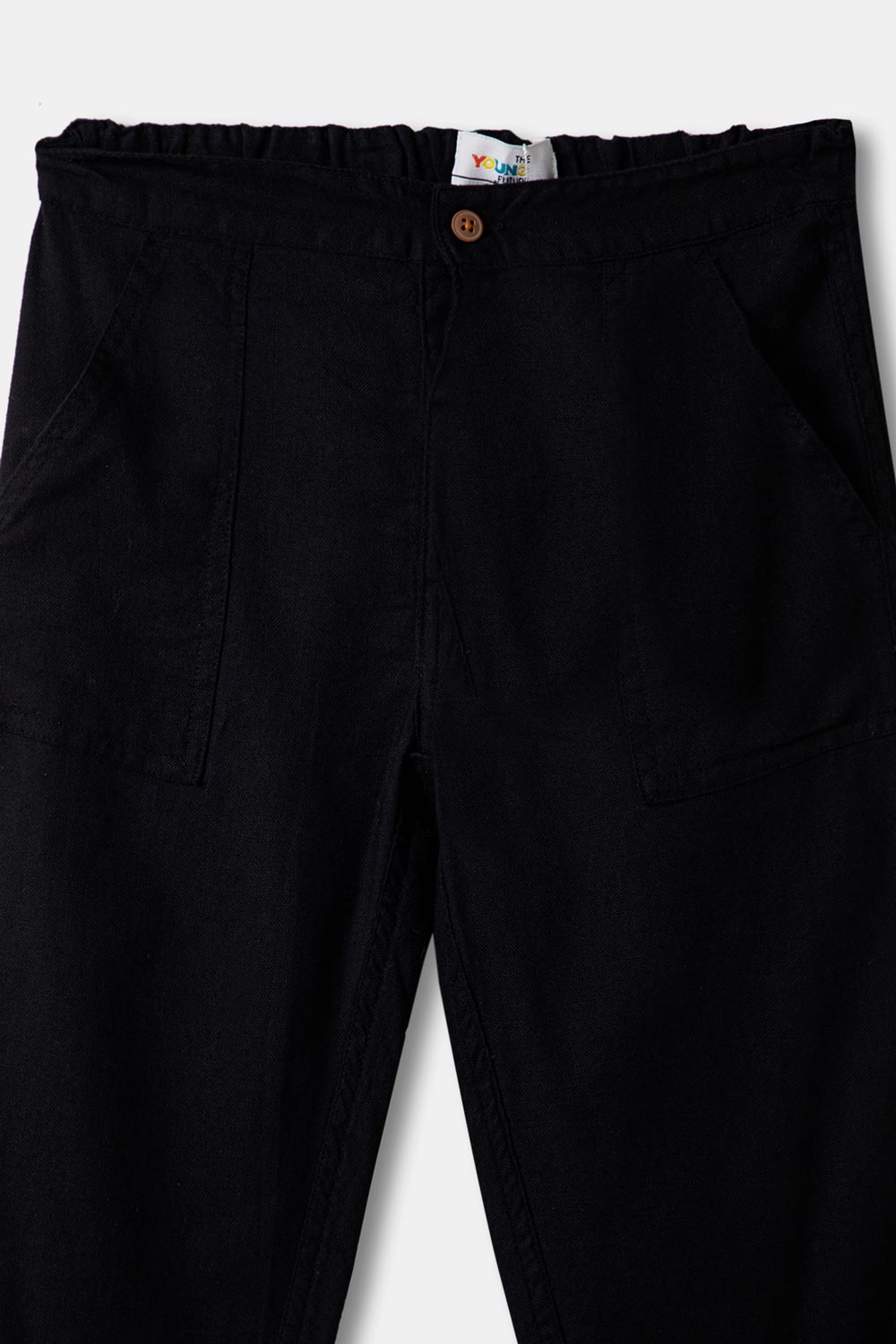 The Young Future  Pants for Boys  - Black  - BT01