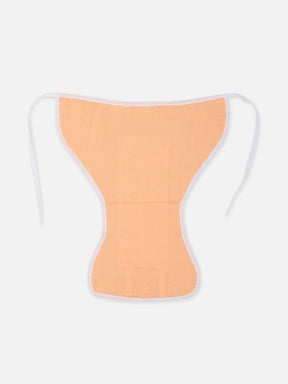 Oh Baby Plain Round Nappies Orange - Rdpl