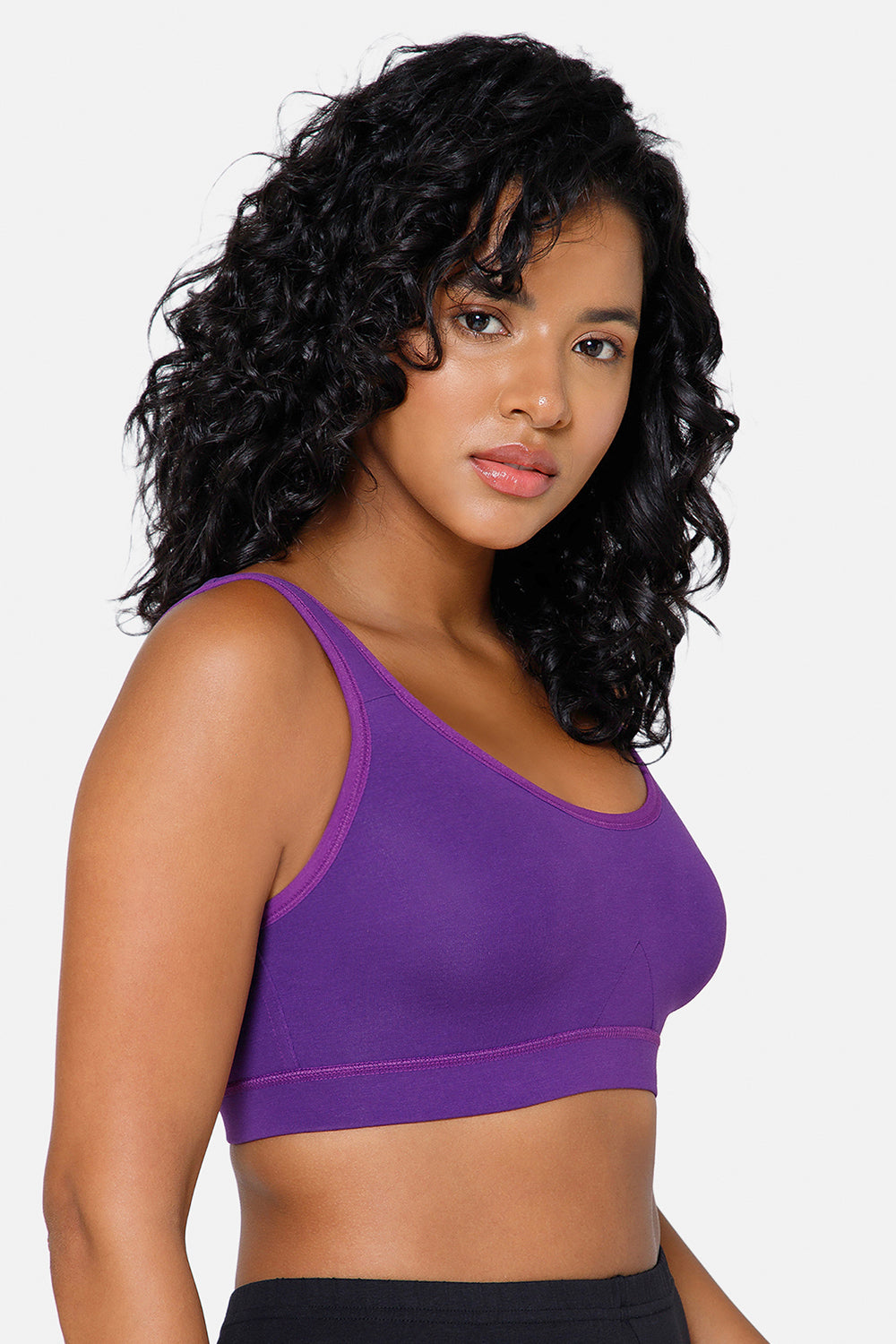 Medium Coverage Non-Wired Non-Padded Intimacy Active Sports Bra - CA01