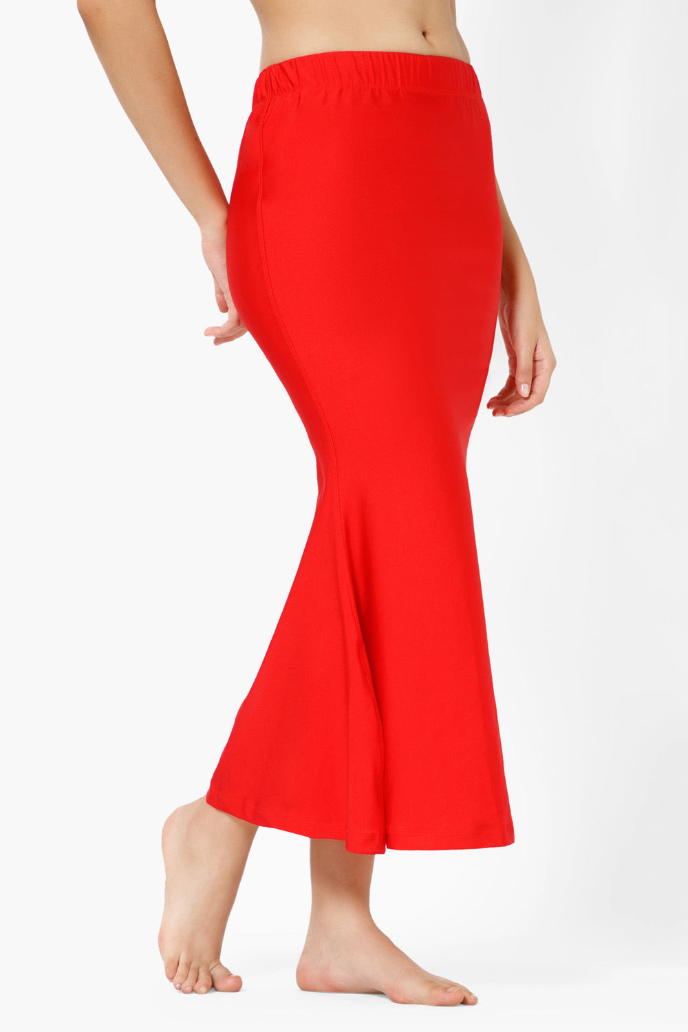 Laavaan Women's Shapewear, Petticoat Elastic stretch & Drawstrings (Cherry  Red)