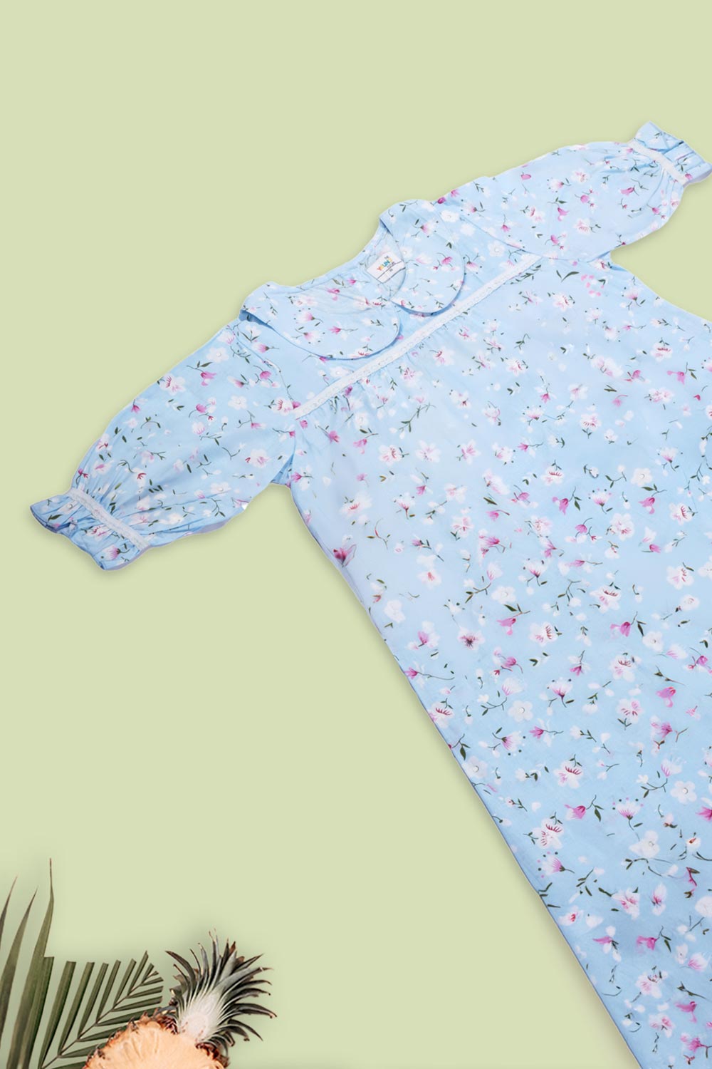 The Young Future Girl's Nightwear - Blue - NT05