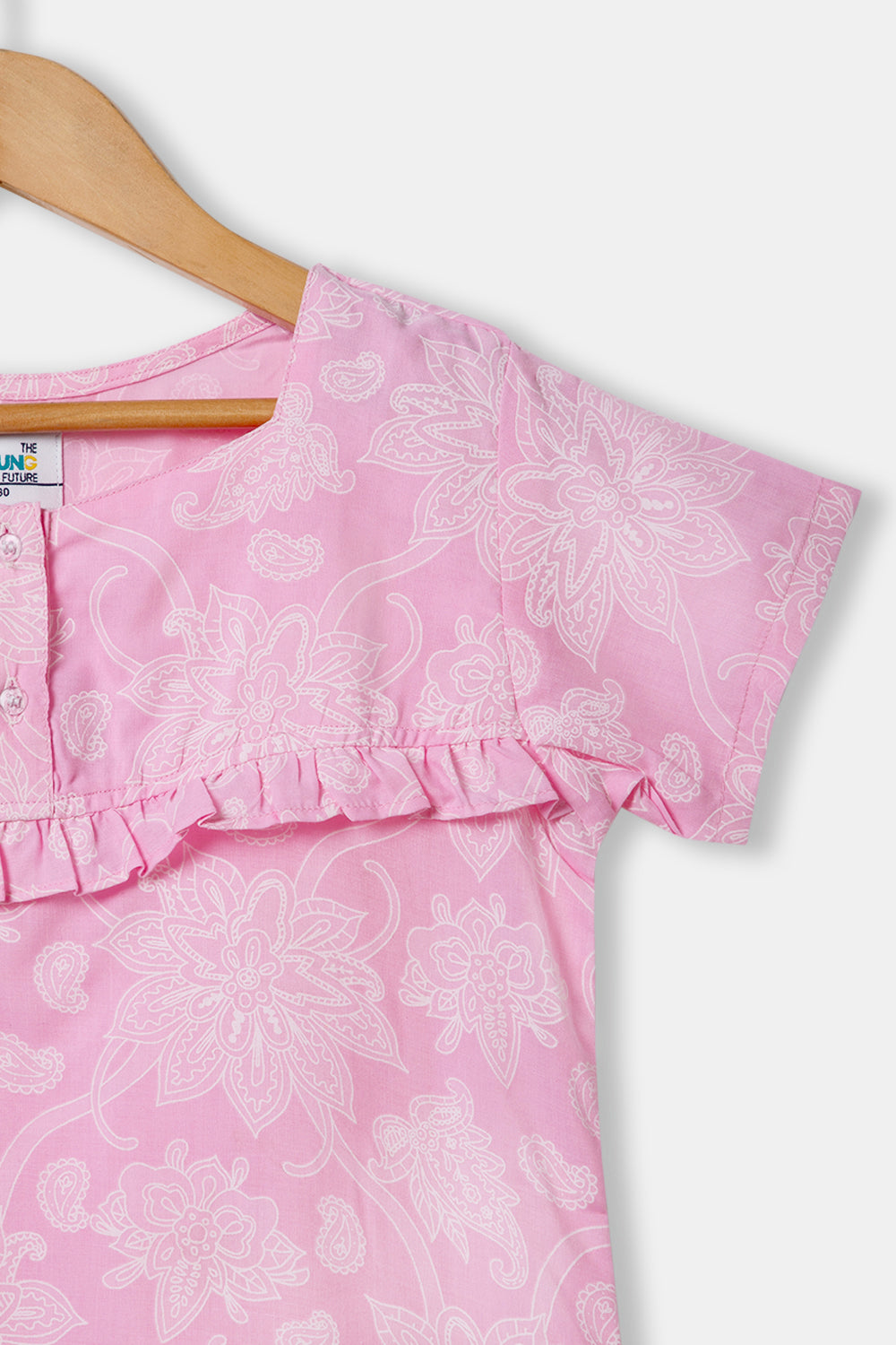 The Young Future Girl's Nightwear - Pink - NT12