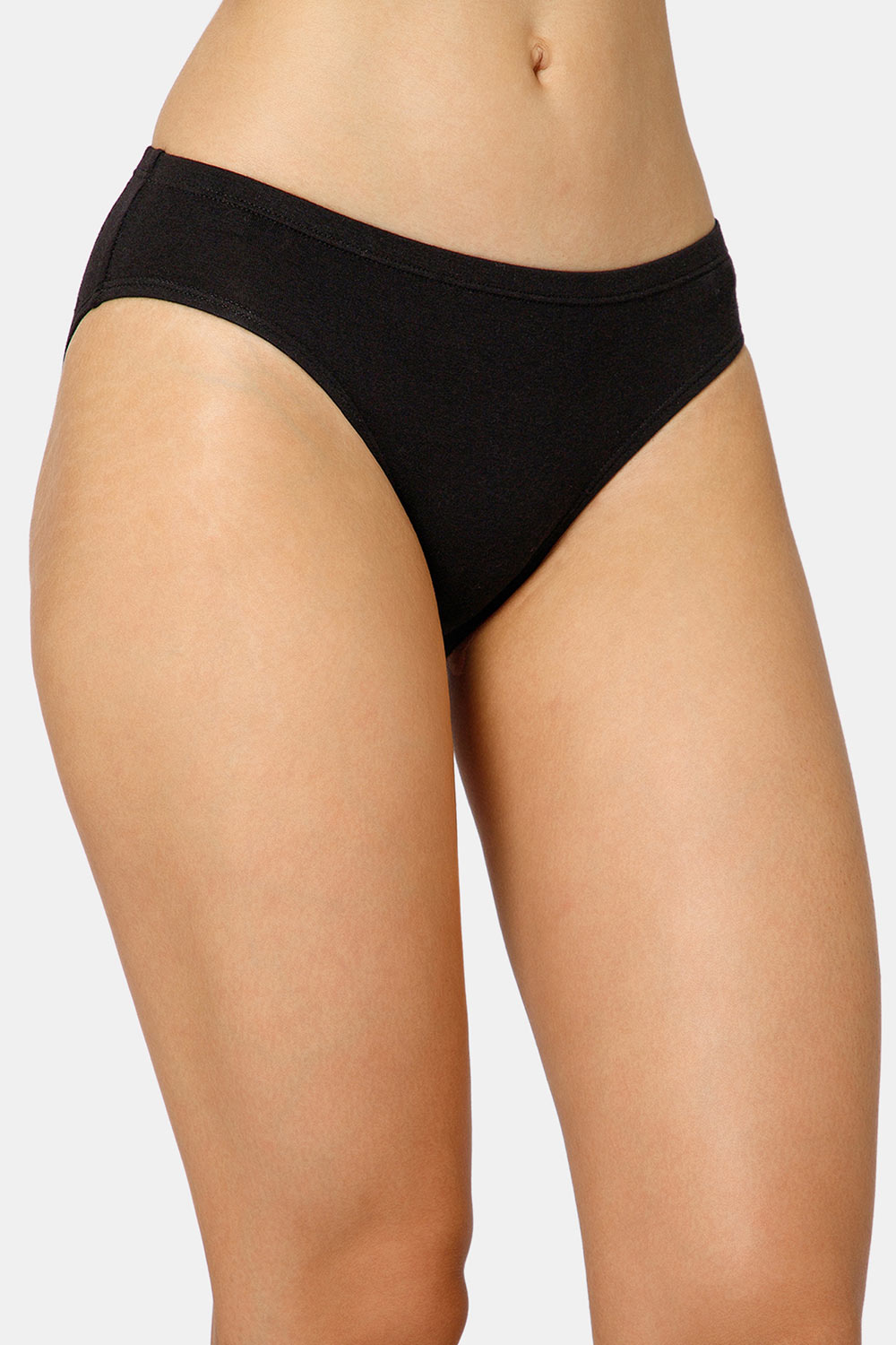 Intimacy Assorted Cotton Modal Low Waist Hipster Panty - Soft Inner Elastic -GP01