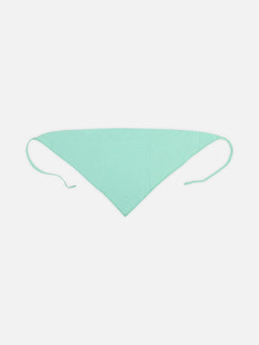 Oh Baby Plain Triangle Nappies Green - Trpl