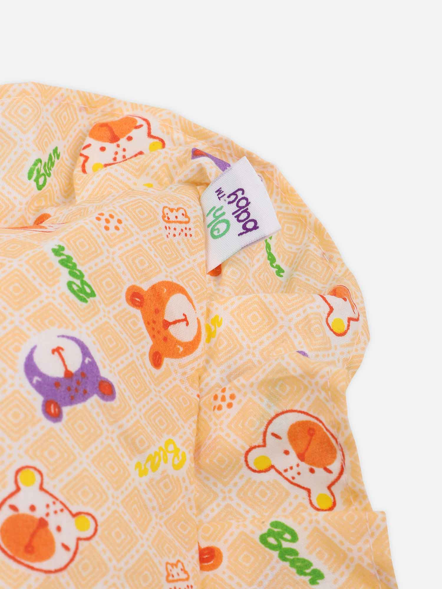 Oh Baby Printed Head-Pillow Assorted - Prfl