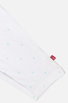 Oh Baby Comfy Pant White-Tr13