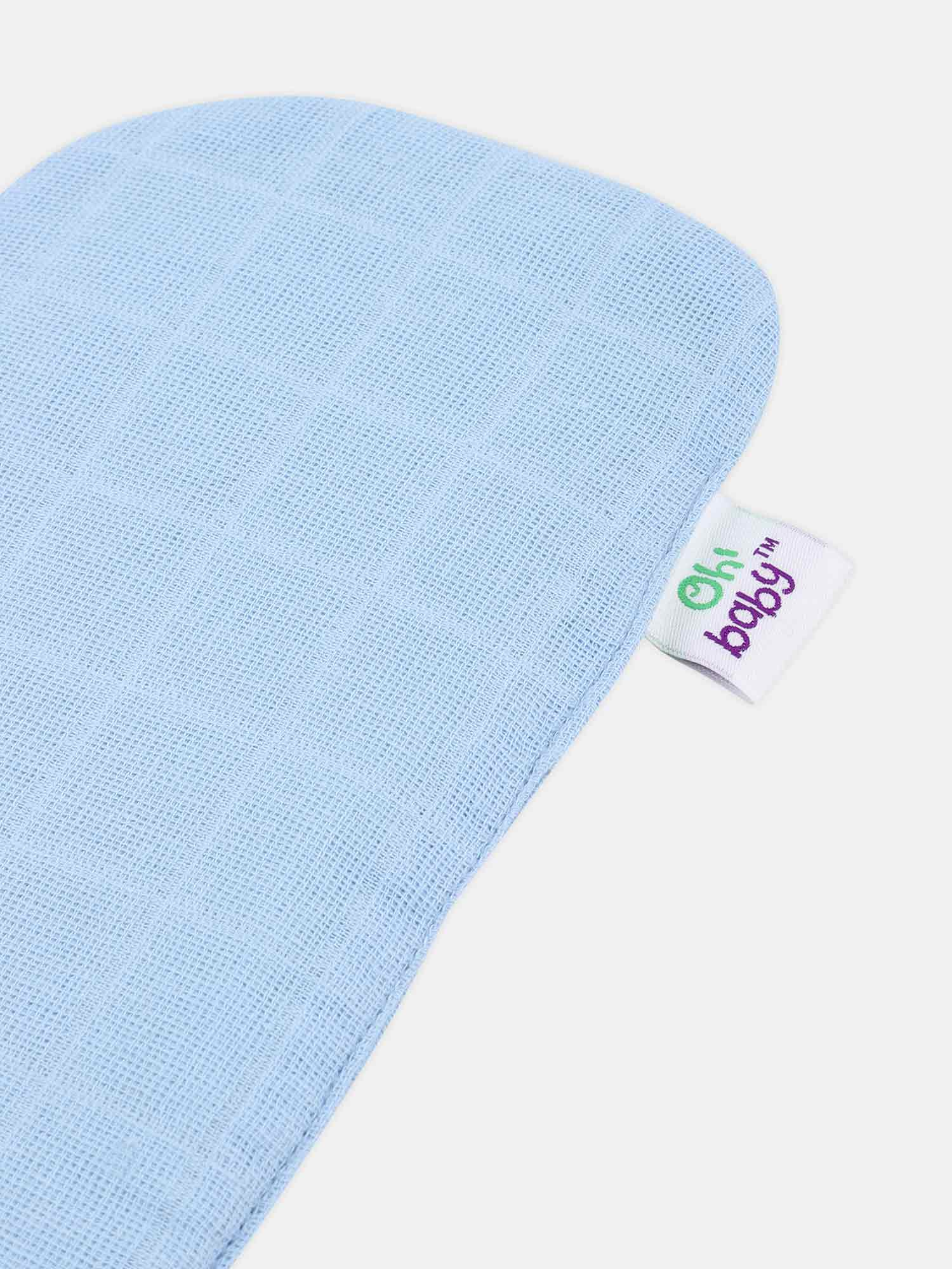 Oh Baby Plain Absorbent Washable Blue - Plct
