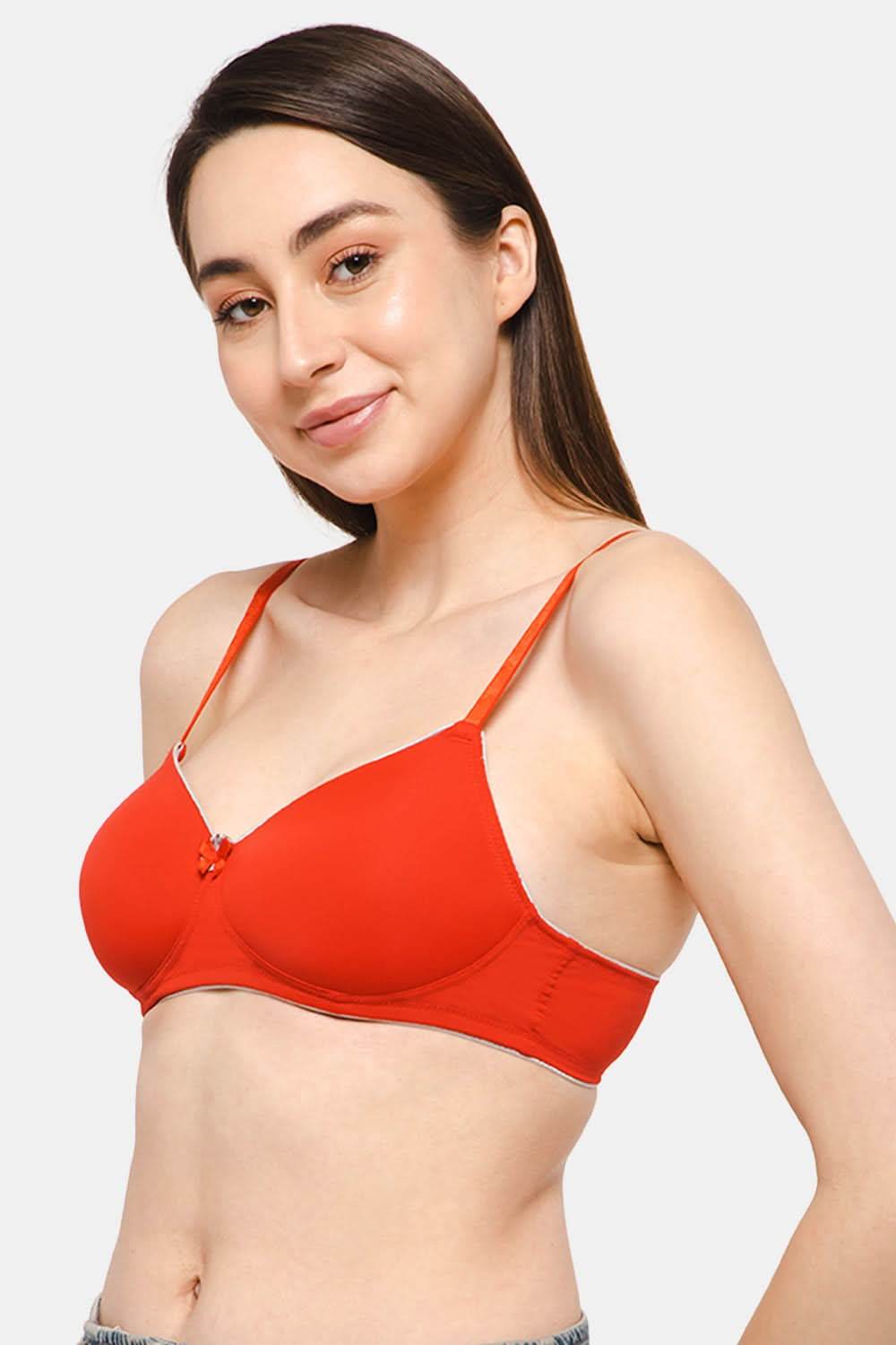 Medium Coverage Non-Wired Intimacy T-Shirt Salwar Padded Bra - CB02 - Naidu Hall Family Store