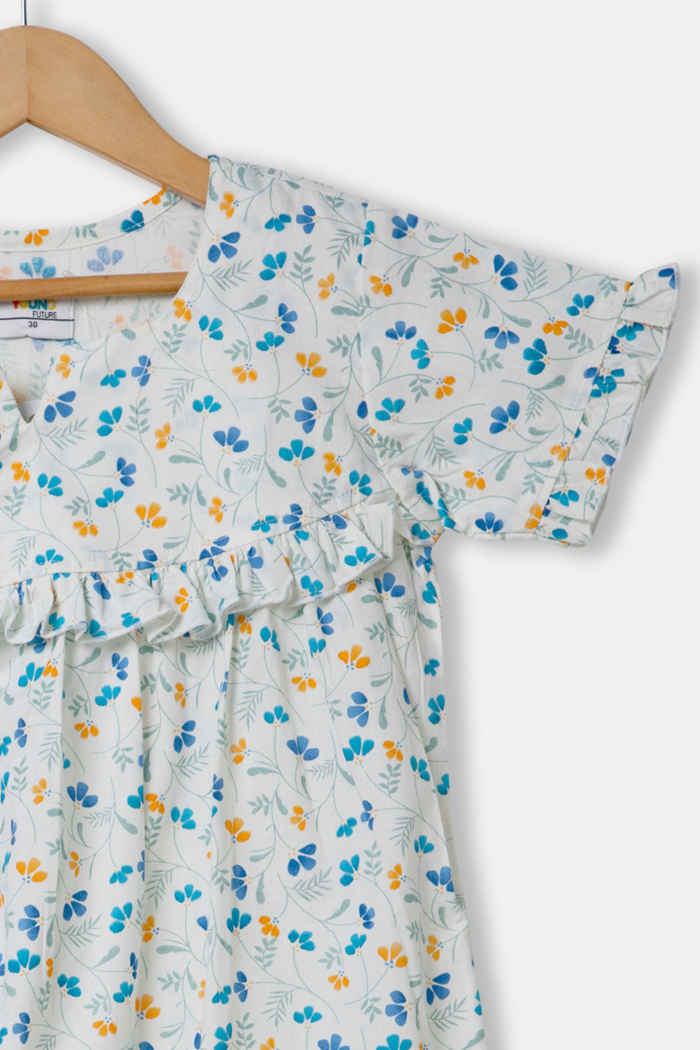 The Young Future Girl's Nightwear - Blue - NT13