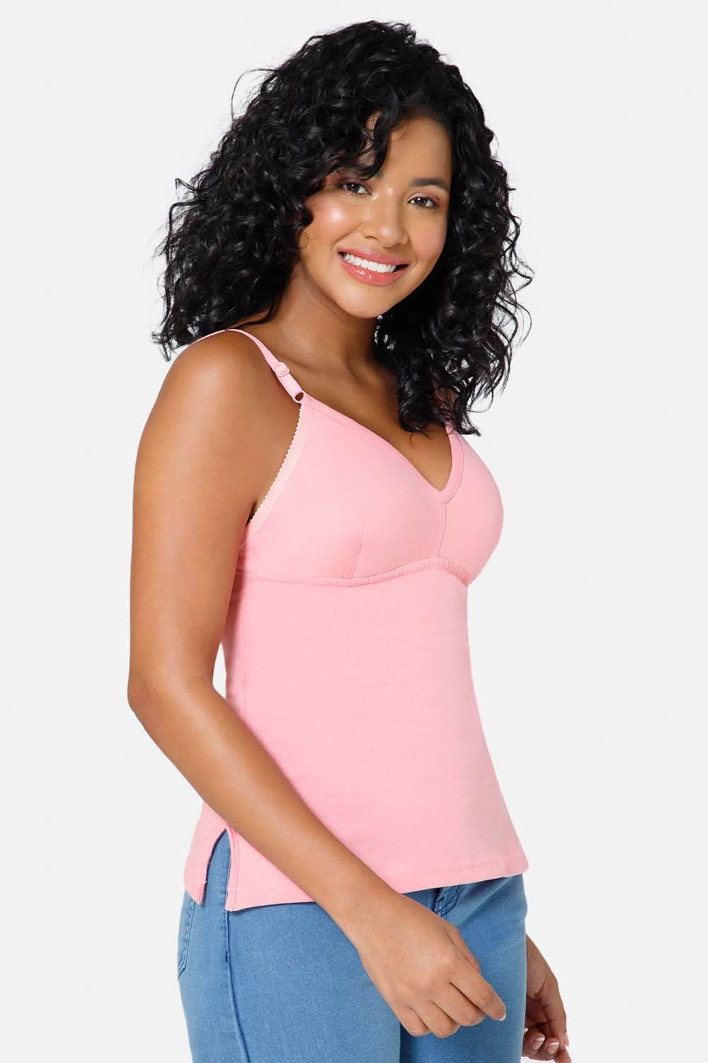 Intimacy Full Coverage Adjustable Cotton Bra Slip – IN11 | Non-Padded & Sweat-Absorbent Design - Naidu Hall Family Store