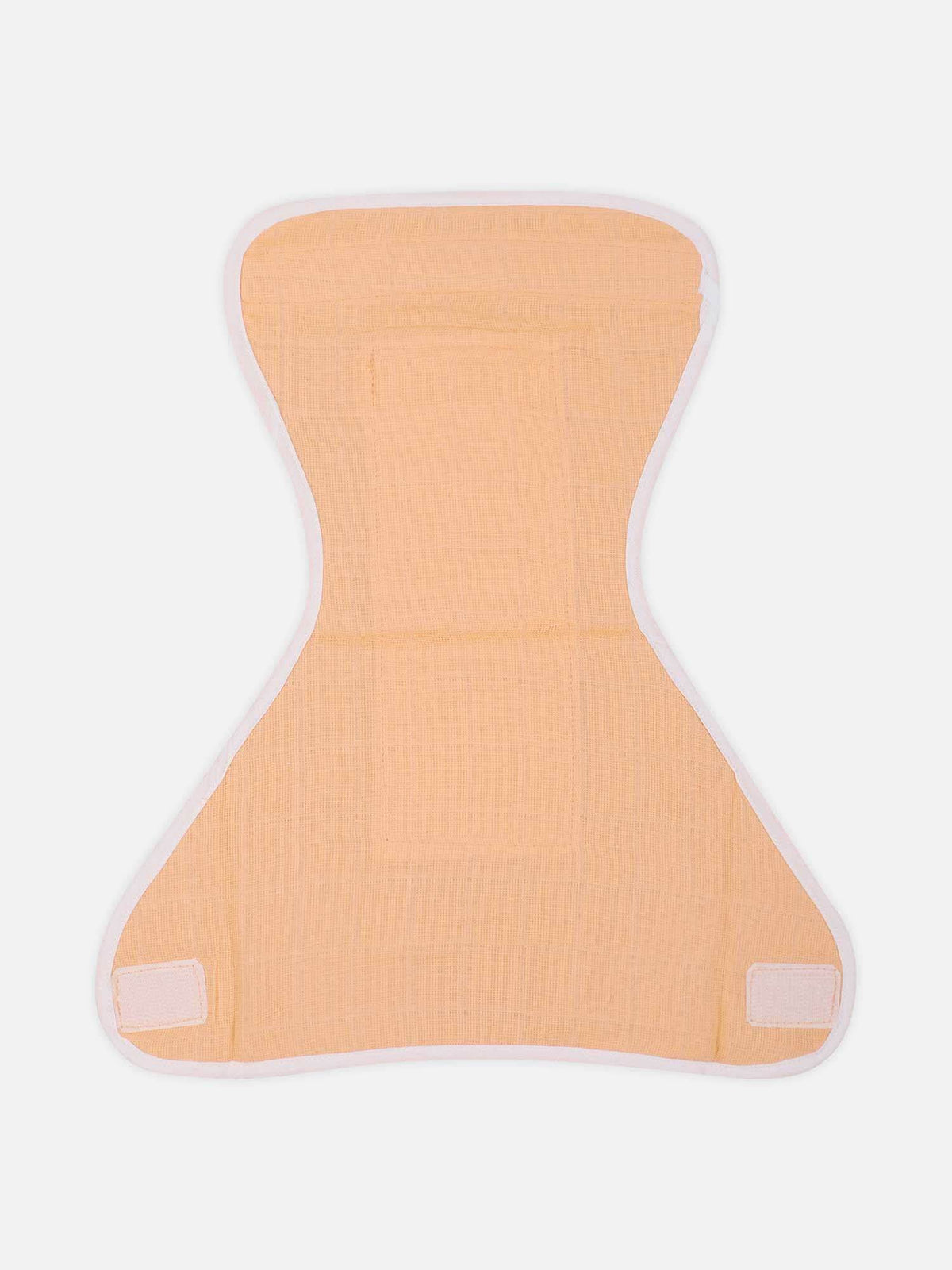 Oh Baby Plain Velcro Nappies Orange - Ltpl - Naidu Hall Family Store