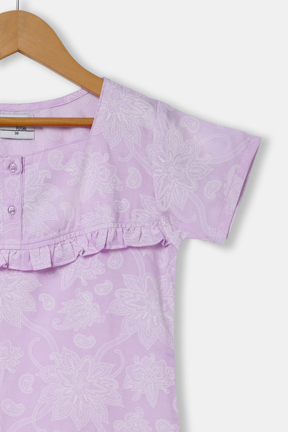 The Young Future Girl's Nightwear - Violet - NT12