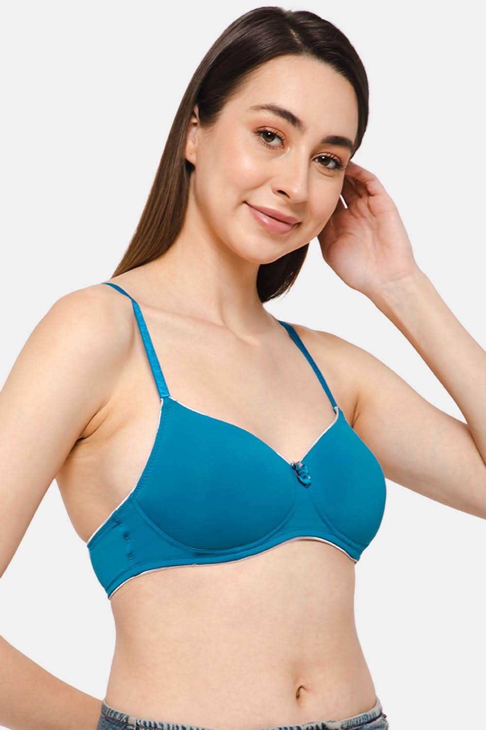 Medium Coverage Non-Wired Intimacy T-Shirt Salwar Padded Bra - CB02 - Naidu Hall Family Store