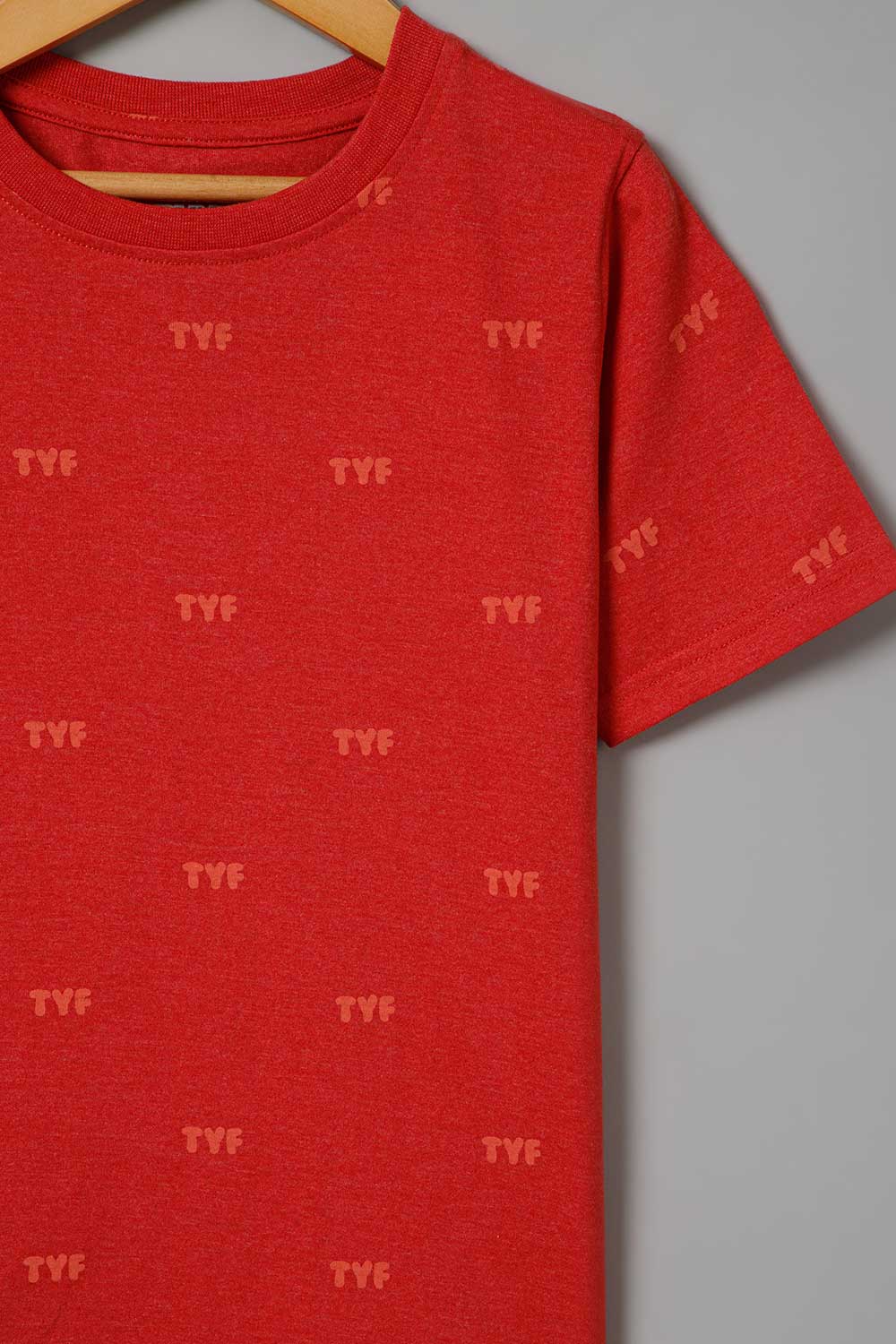 The Young Future Boy's T-shirt - Red - BD23