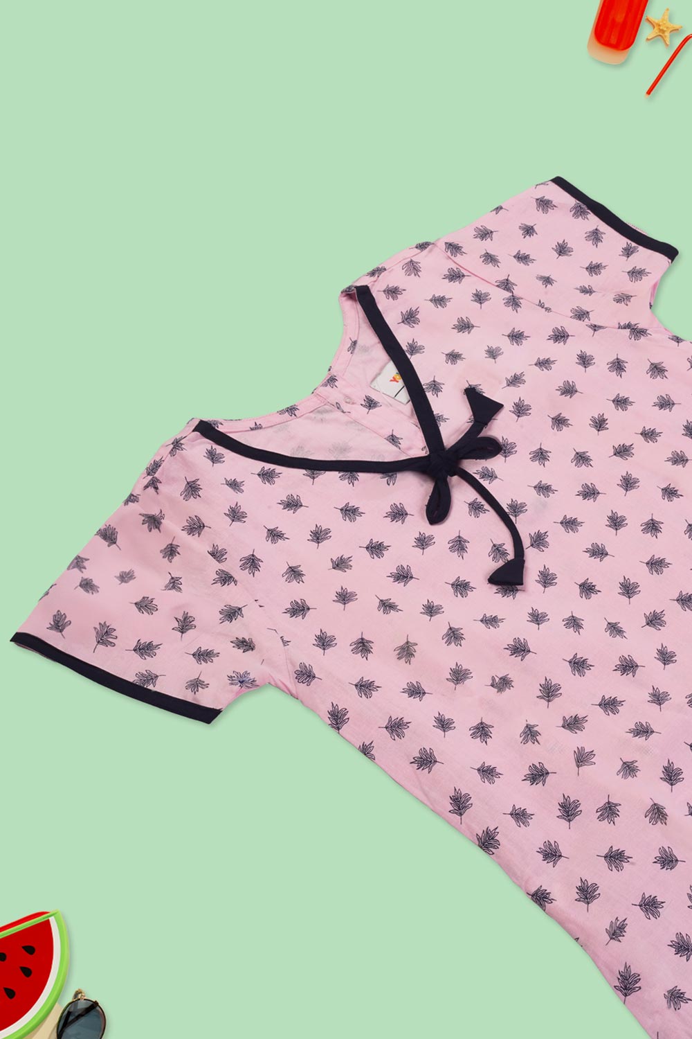 The Young Future Girl's Nightwear - Pink - NT09