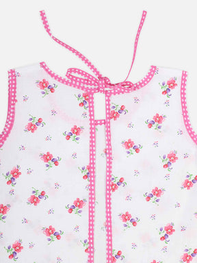 Oh Baby Printed Shoulder Knot Assorted - Tv02