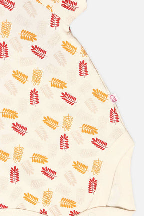 Oh Baby Onesies Shoulder Open White-Os09