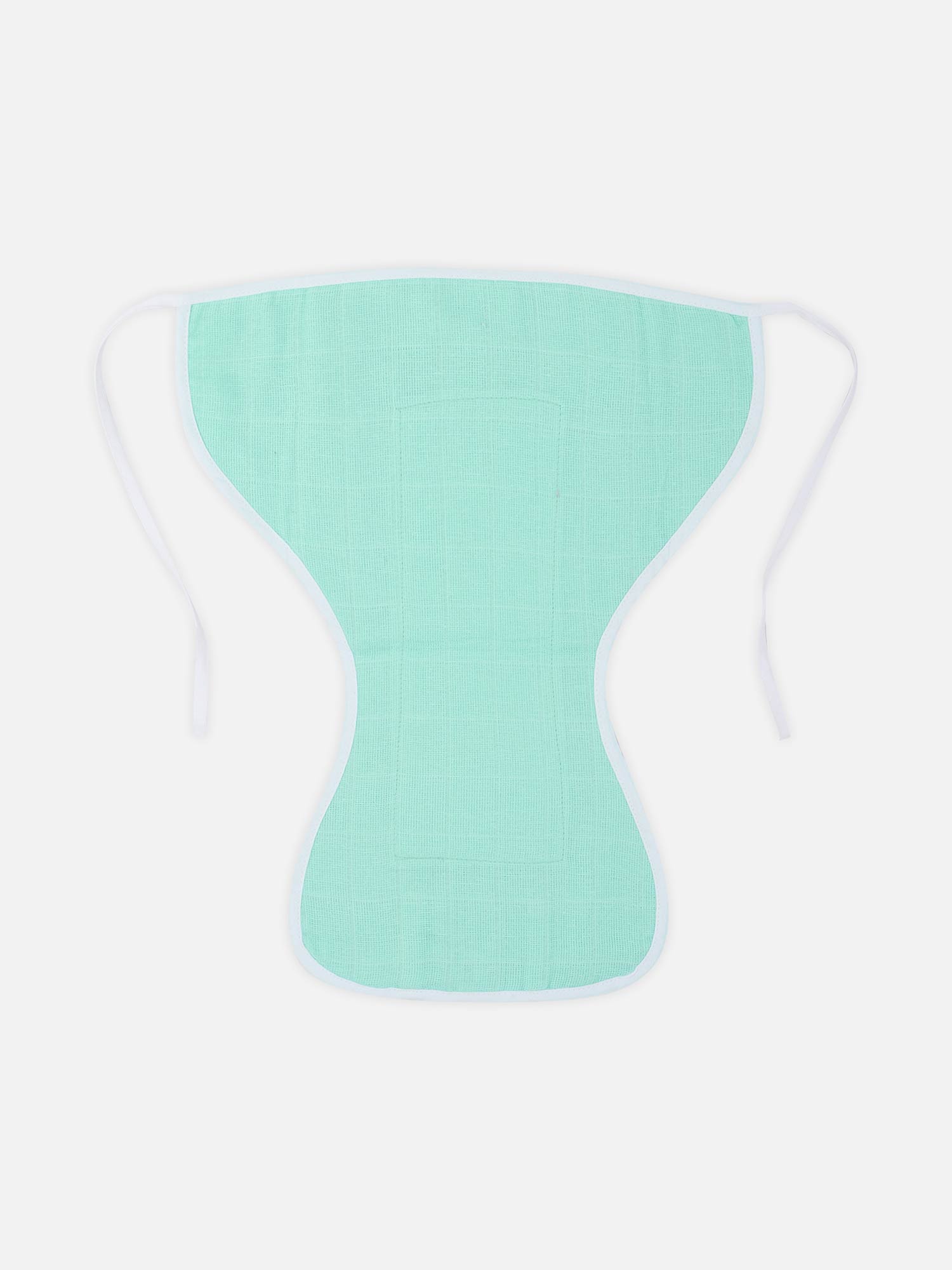 Oh Baby Plain Round Nappies Green - Rdpl