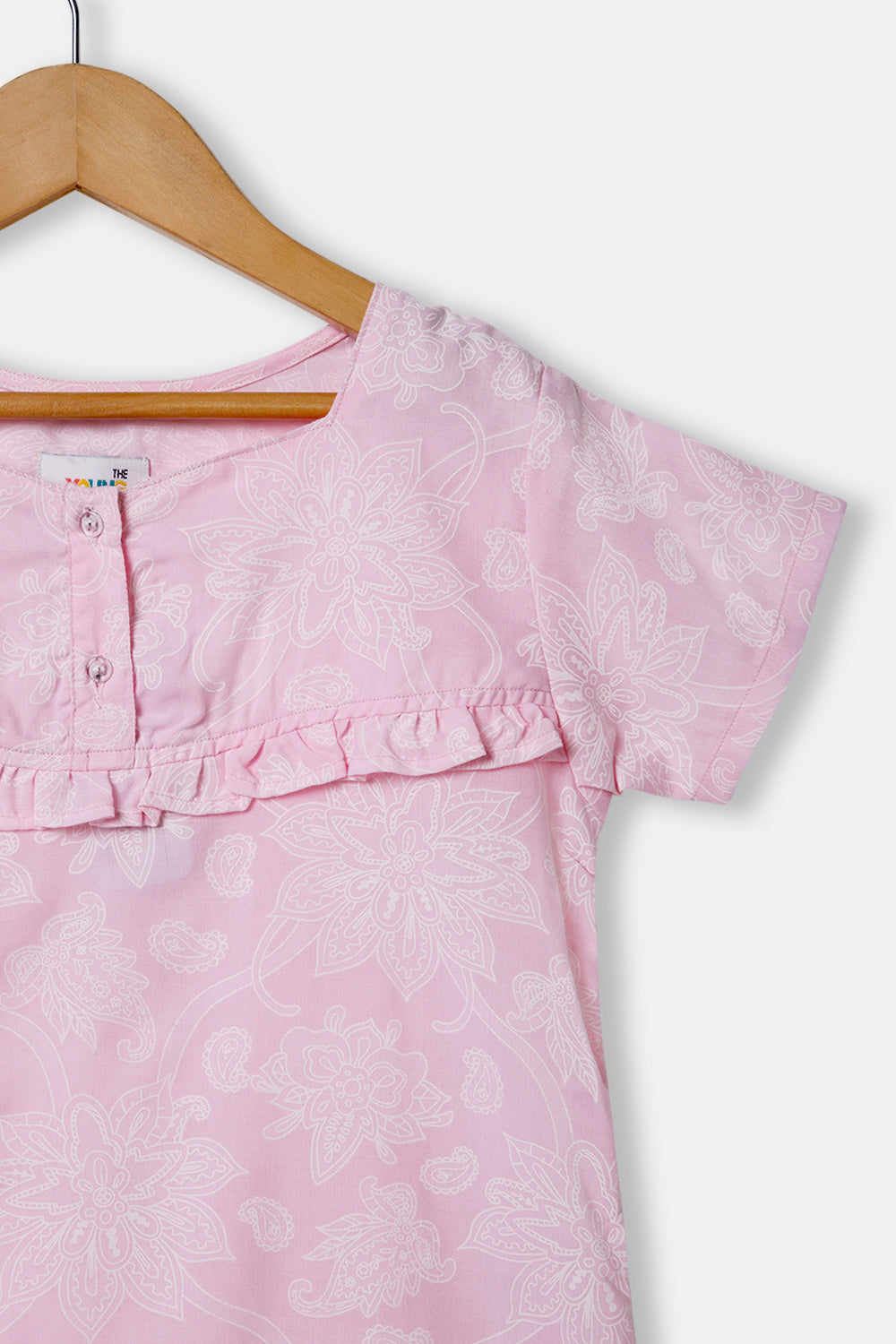 The Young Future Girl's Nightwear - Light Pink - NT12