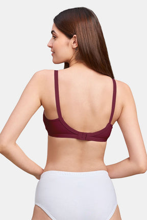 Naidu Hall Knitwear-Bra Special Combo Pack - Beauti - C77