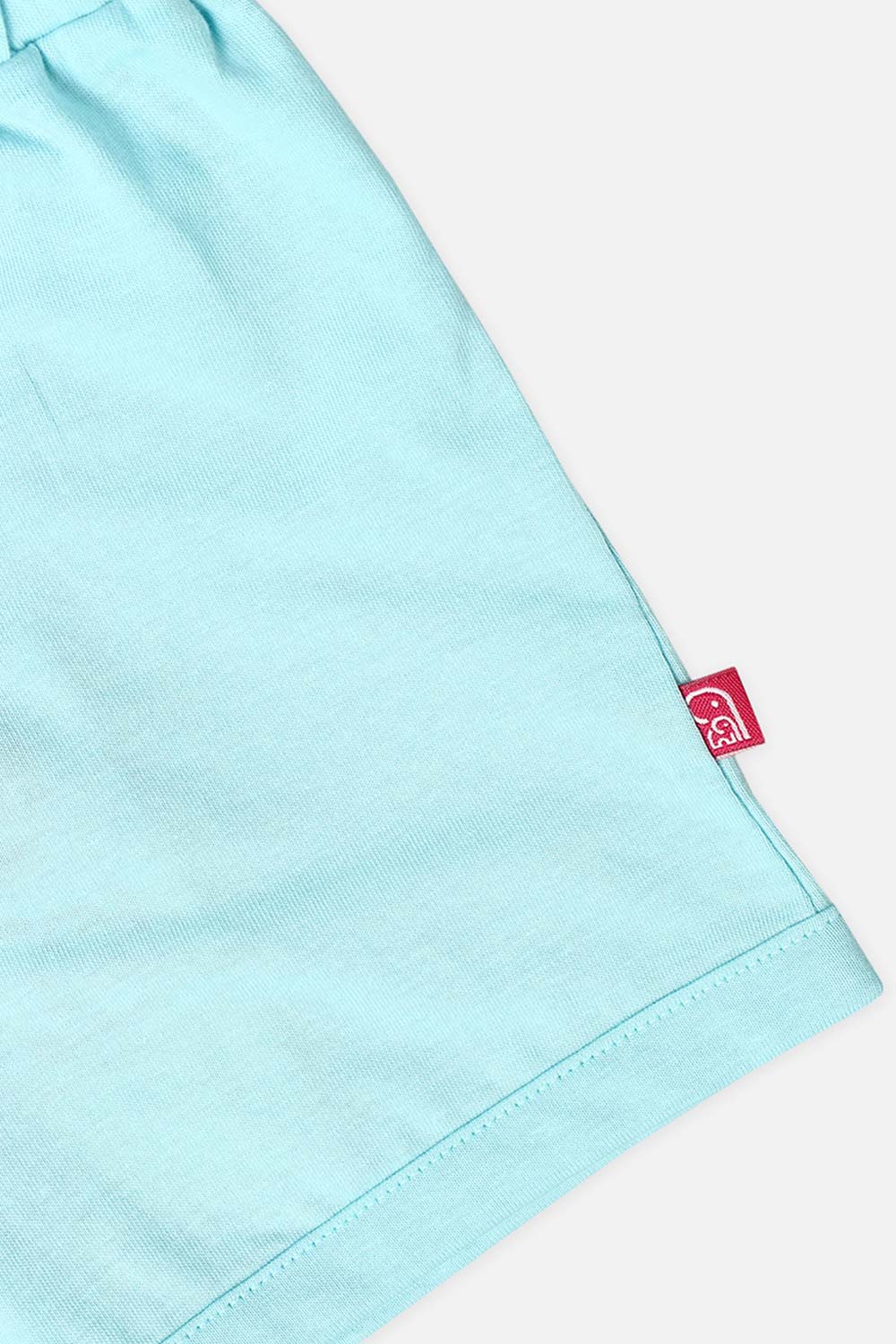 Oh Baby Comfy Shorts Knitted Light Blue-Sr02