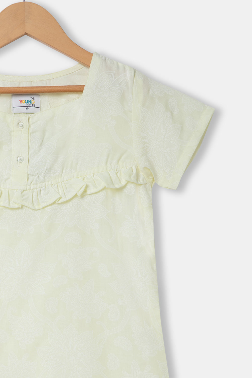 The Young Future Girl's Nightwear - Yellow - NT12