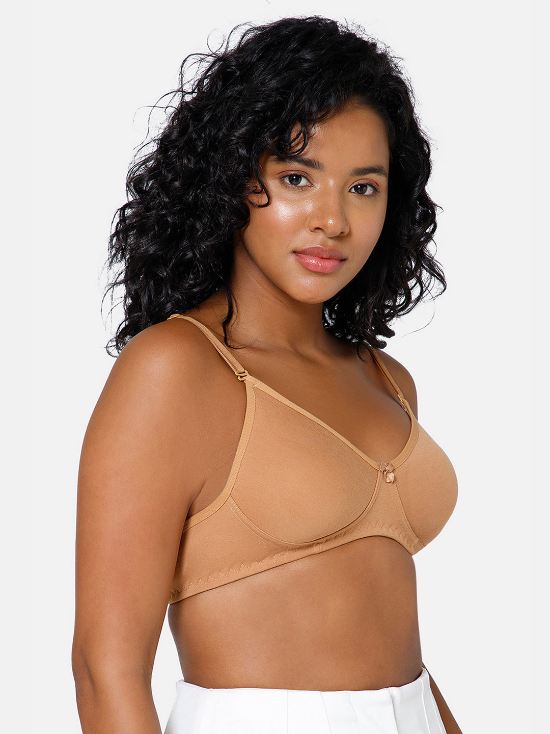Fashionable all-rounder Non-Padded Intimacy T-Shirt Bra - ES06