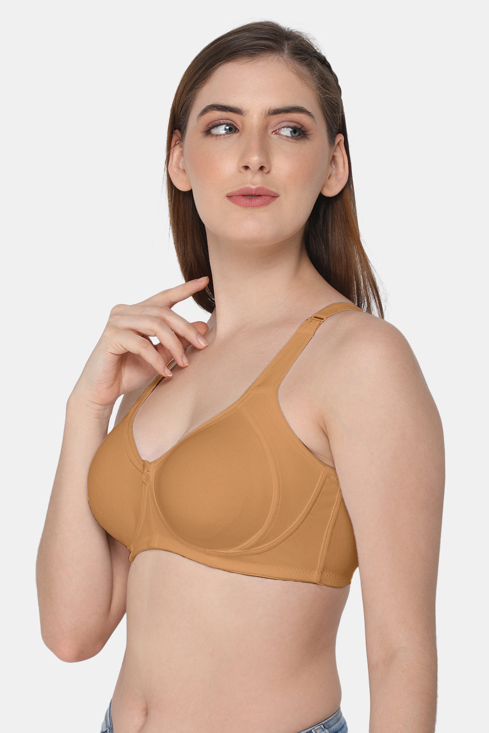 High Coverage Non-Wired Non-Padded Everyday Bra - DEF M