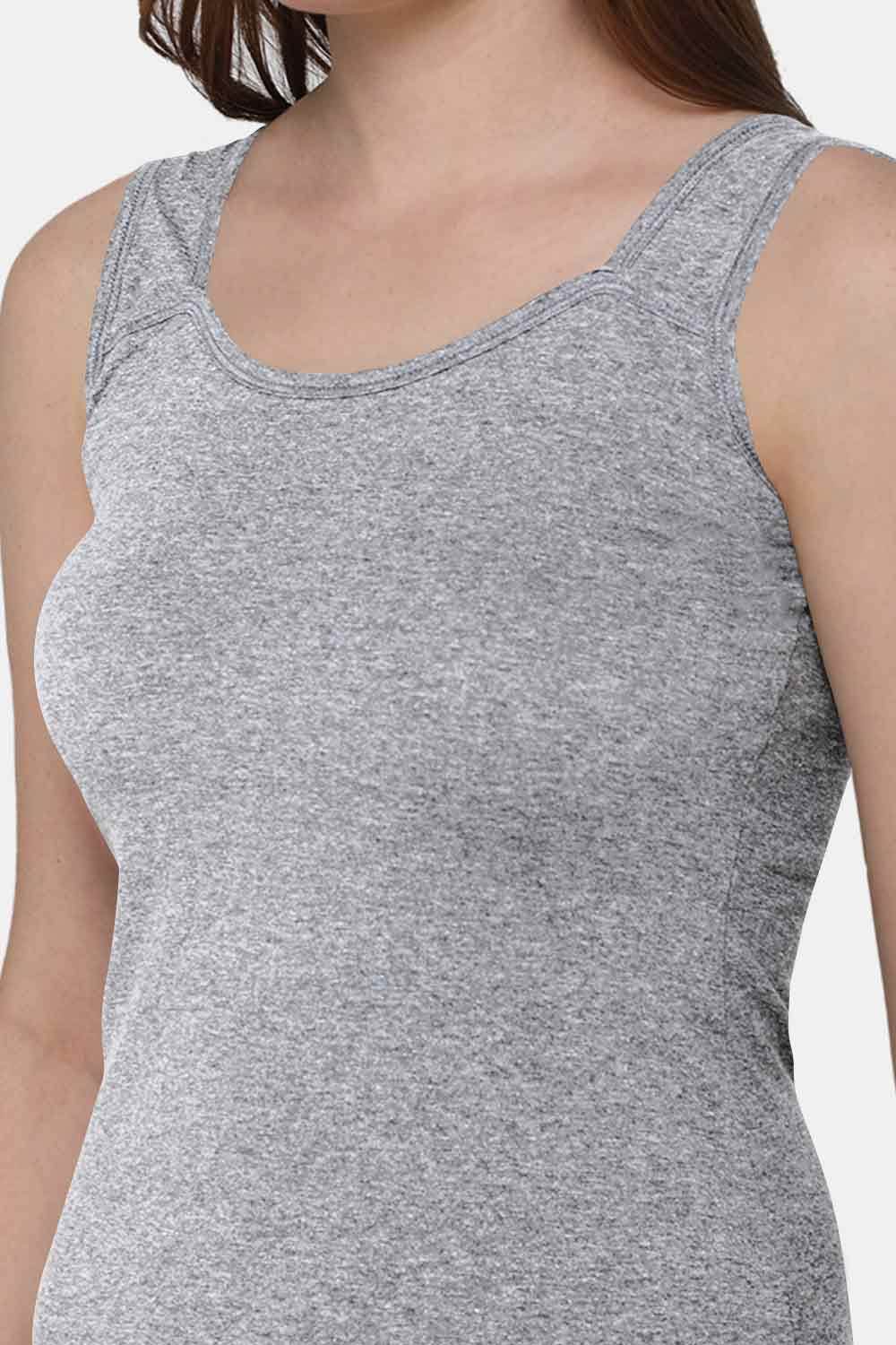 Full Coverage Sweat Absorbent Intimacy Cotton Tanktop - IN07 - Naidu Hall Family Store