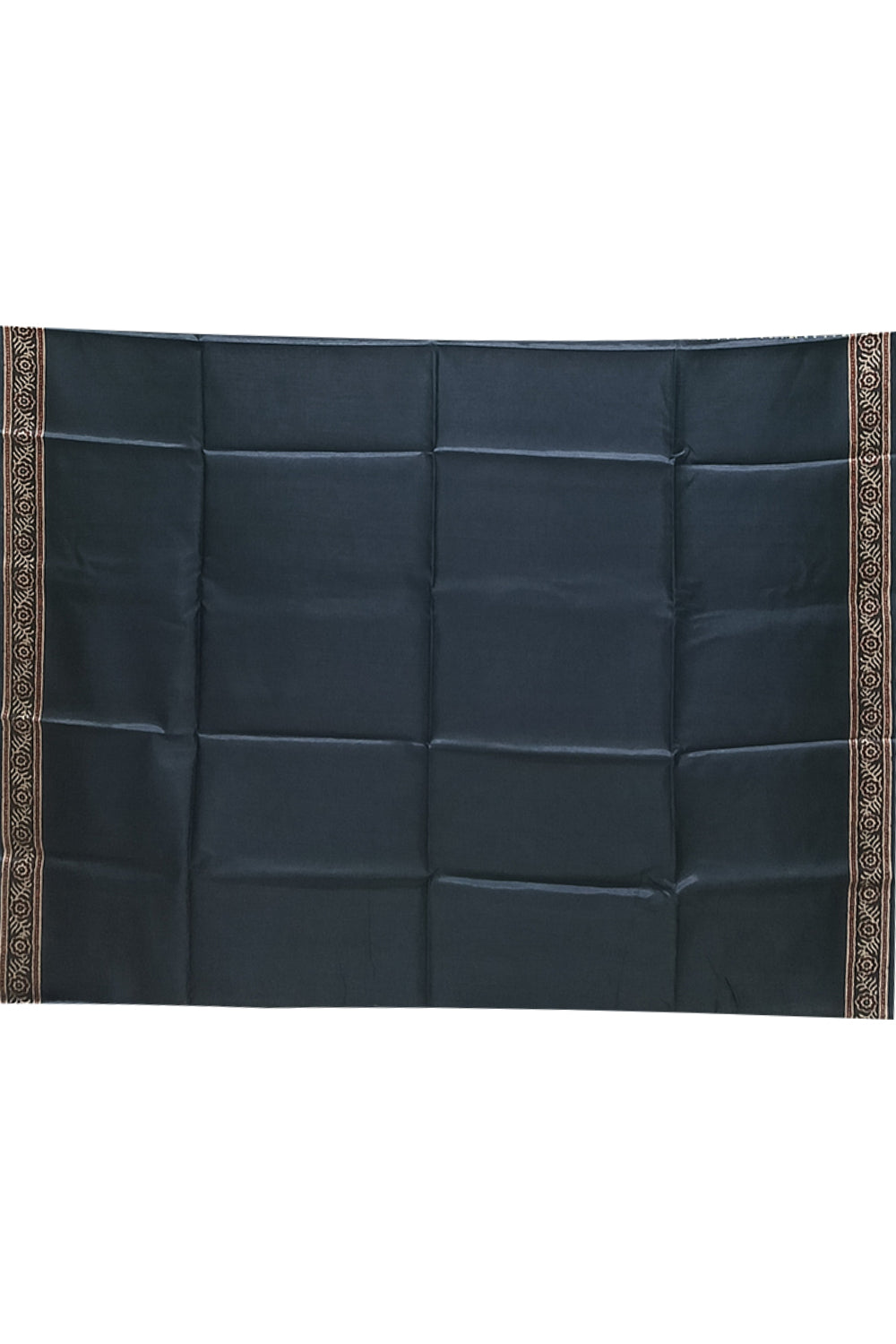 Women's Art Silk Tussar Silk Printed Saree with Blouse | Designer Ethnic Saree for Women | Festive, Wedding & Traditional Wear - Blue - 4338