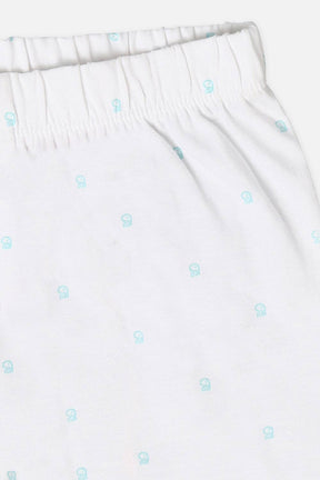 Oh Baby Comfy Pant White-Tr13