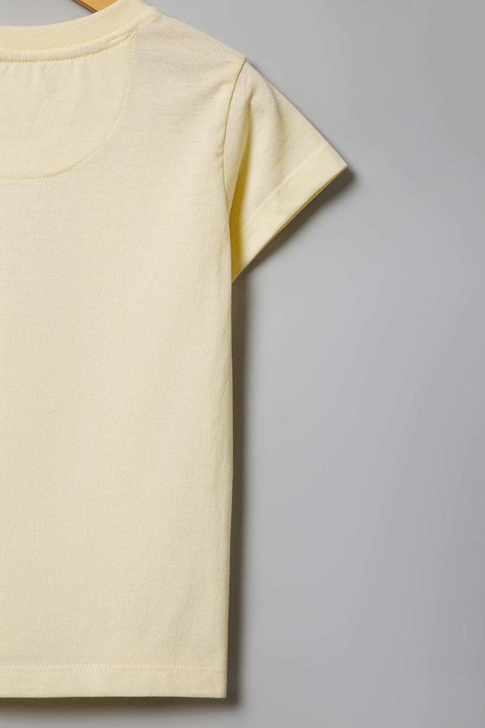 The Young Future Girls T-shirt - Light Yellow - GT07