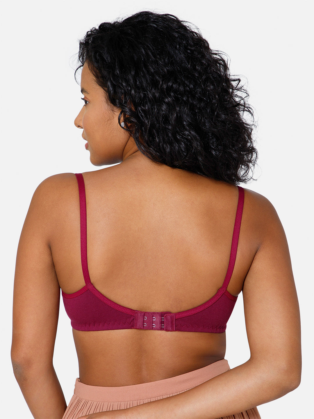 Medium Coverage Non-Wired Non-Padded Intimacy Saree Bra- IN29