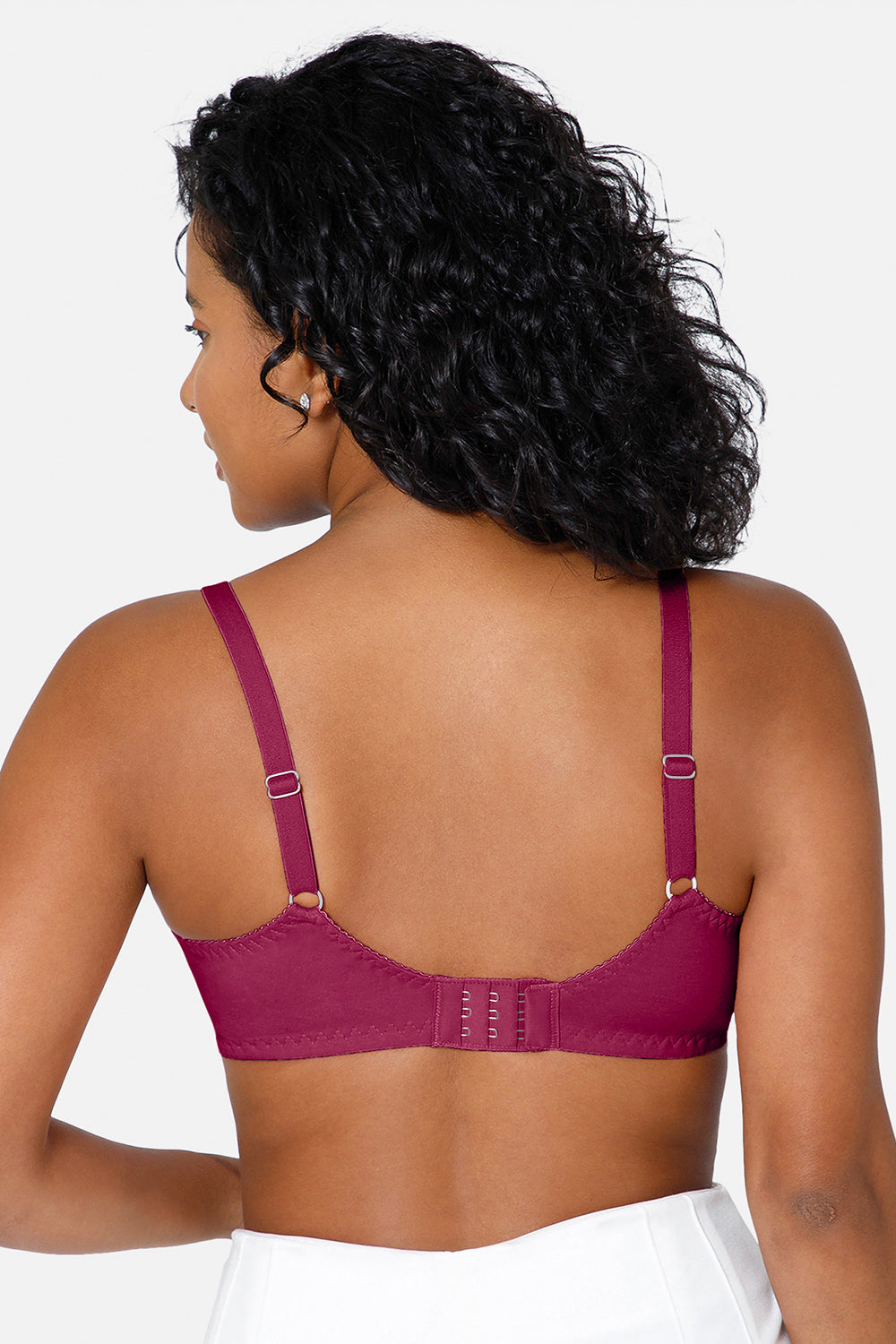 Fashionable Non-Wired Non-Padded Back Closure Intimacy Everyday T-Shirt Bra - ES06