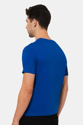 Enhance Crew Tshirt - Royal Blue - S410