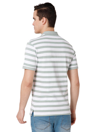 Enhance T-Shirts Men's Polo - Green - TS38