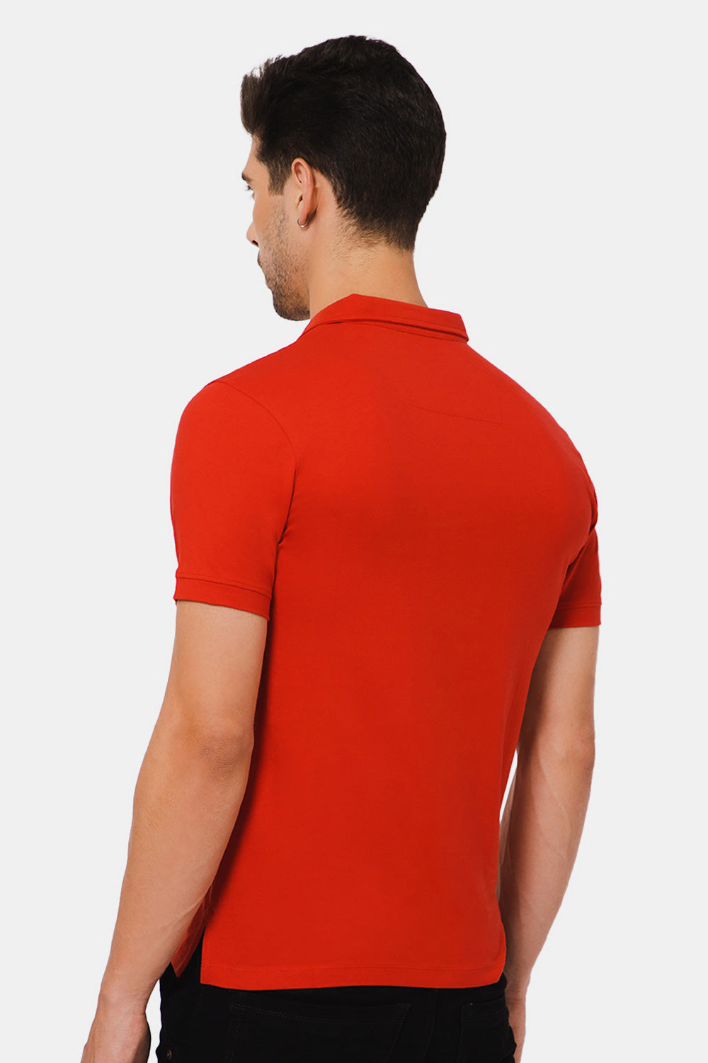 Enhance Polo Tshirt - Red - S421